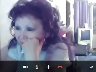 Beautiful Russian mother Galina 54 years old wants my dick on skype, more,